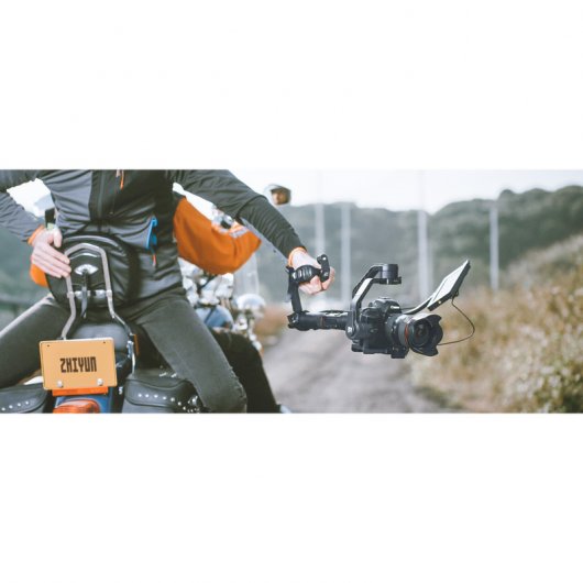 Zhiyun Crane 2 Gimbal Estabilizador de Mão com Servo Follow Focus