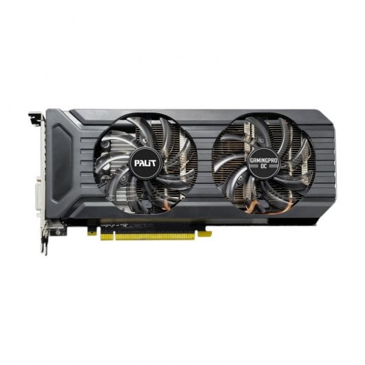 Palit GeForce GTX 1060 GamingPro OC 6GB GDDR5