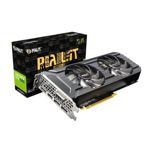 Palit GeForce GTX 1060 GamingPro OC 6GB GDDR5
