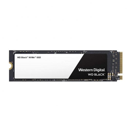 WD Black NVMe SSD M.2 500GB PCIe Gen3