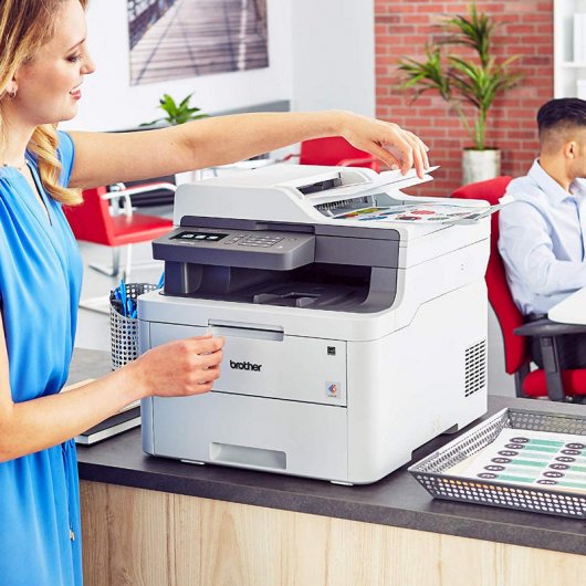 Brother MFC-L3710CW Multifunción Láser Color Wifi Fax