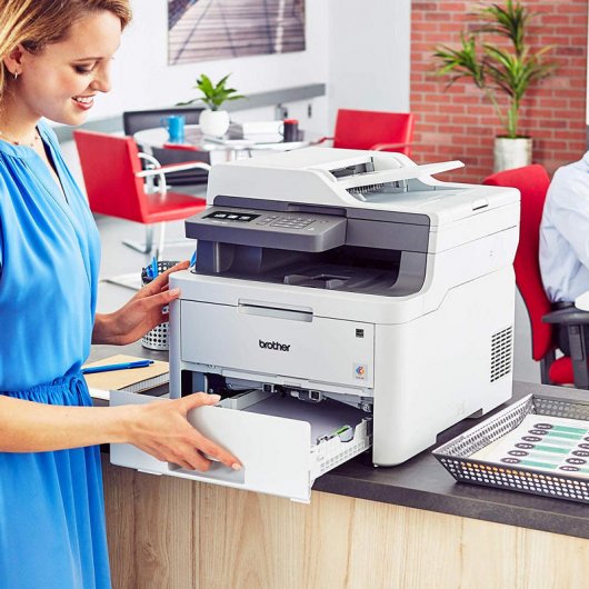 Brother MFC-L3710CW Multifunción Láser Color Wifi Fax