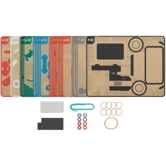 Nintendo Labo Kit de Vehículos Toy-Con 03 para Nintendo Switch
