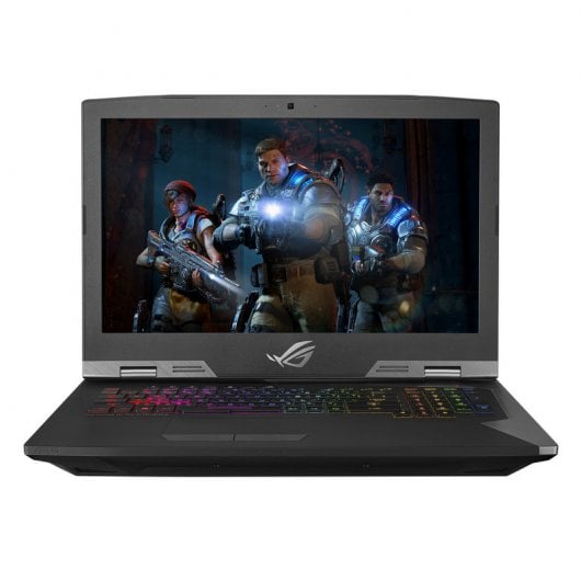 Asus Rog G703GI-E5070T Intel Core i7-8750H/32GB/1TB+512GB SSD/GTX1080/17.3"