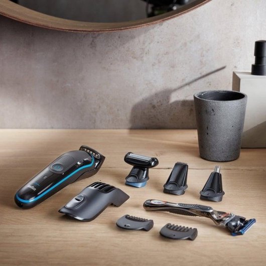 Braun MGK3085 Set de Afeitado Multifunción 9 en 1