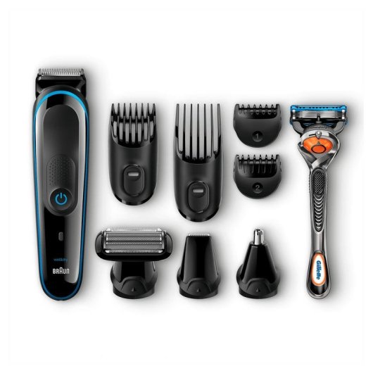 Braun MGK3085 Set de Afeitado Multifunción 9 en 1