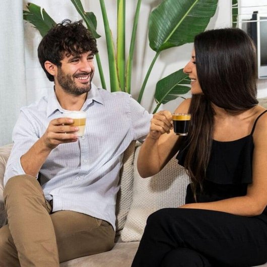 Kaffeevollautomat Cecotec Power Matic-ccino 7000 Serie Nera 1,7L 19 bar Milchtank LCD