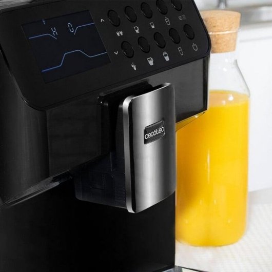 Kaffeevollautomat Cecotec Power Matic-ccino 7000 Serie Nera 1,7L 19 bar Milchtank LCD