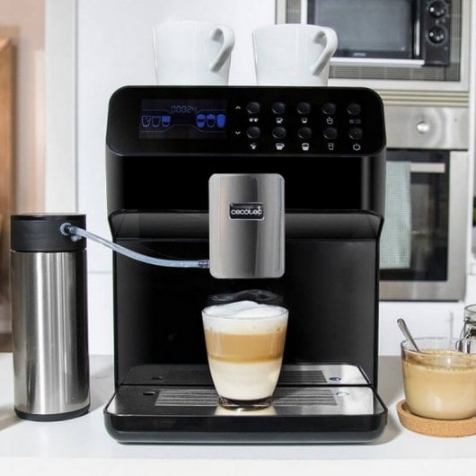 Cecotec Power Matic-ccino 7000 Serie Nera Cafetera Superautomática