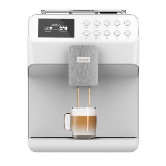 Cafeteira Superautomática Cecotec Power Matic-ccino 7000 1,7L 19 bares e Depósito de Leite