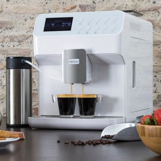 Cecotec Power Matic-ccino 7000 Serie Bianca Cafetera Superautomática