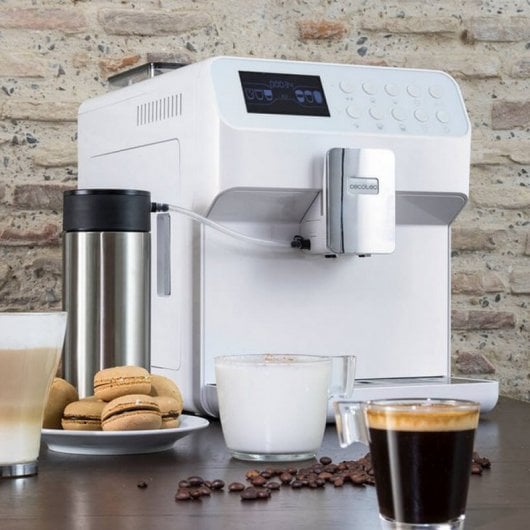 Cecotec Power Matic-ccino 7000 Serie Bianca Cafetera Superautomática
