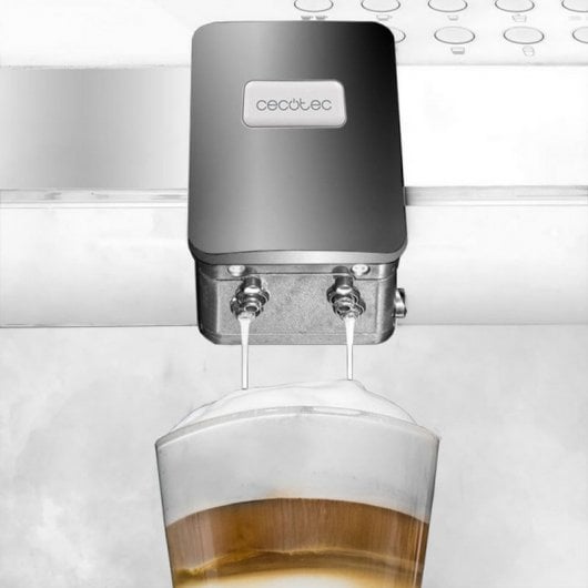 Cecotec Power Matic-ccino 7000 Serie Bianca Cafetera Superautomática