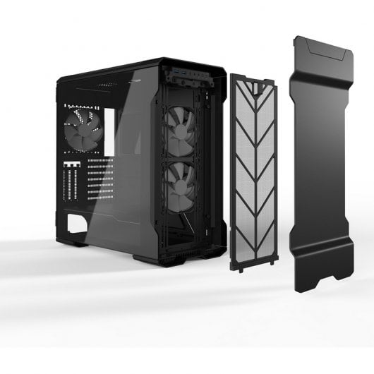 Phanteks Enthoo Evolv X USB 3.1 Vetro temperato RGB Nero