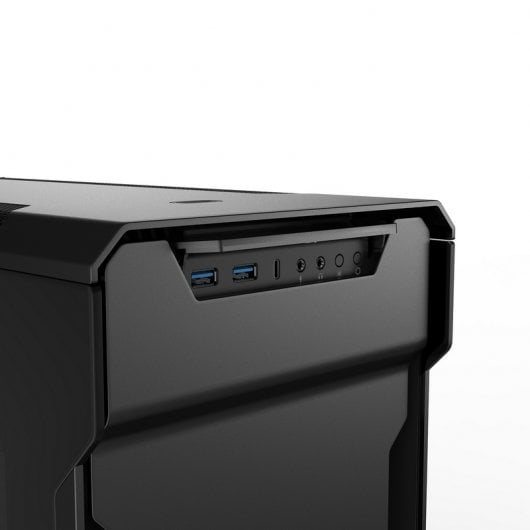 Phanteks Enthoo Evolv X USB 3.1 Vetro temperato RGB Nero