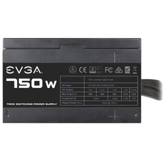 EVGA N1 750W