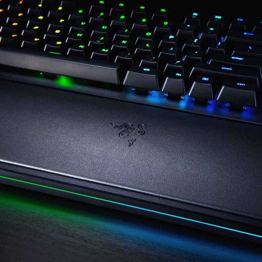 Razer Huntsman Elite Teclado Mecánico Gaming RGB Switches Optomecánicos Purple
