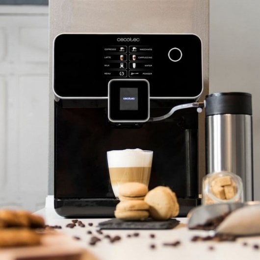 Cecotec Power Matic-ccino 8000 Touch Serie Nera Máquina de Café Superautomática