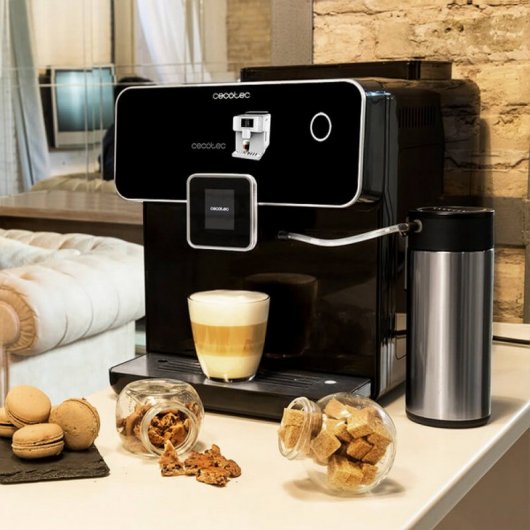 Cecotec Power Matic-ccino 8000 Touch Serie Nera Máquina de Café Superautomática