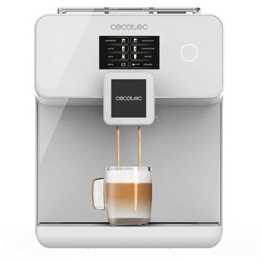 Kaffeemaschine Vollautomat Cecotec Power Matic-ccino 8000 Touch 1,7L 19 bar Touchscreen Milchaufschäumer