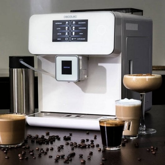 Cecotec Power Matic-ccino 8000 Touch Serie Bianca Cafetera Superautomática