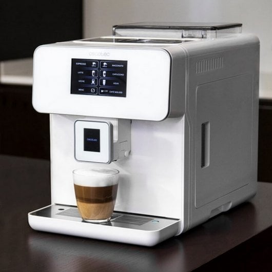 Cecotec Power Matic-ccino 8000 Touch Serie Bianca Cafetera Superautomática