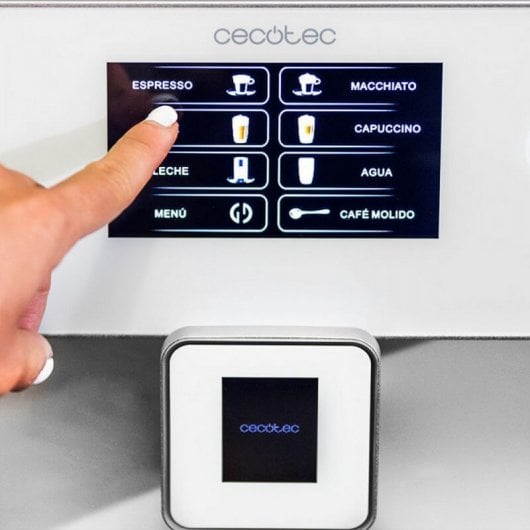 Cecotec Power Matic-ccino 8000 Touch Serie Bianca Cafetera Superautomática