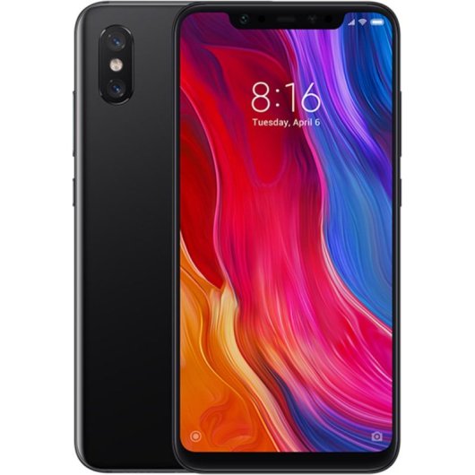 Xiaomi Mi 8 4G 6GB 128GB 6.21" Negro