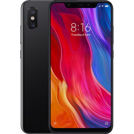 Xiaomi Mi 8 Dual Sim 6GB/128GB 6,21'' Preto