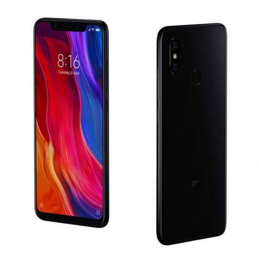 Xiaomi Mi 8 Dual Sim 6GB/128GB 6,21'' Preto