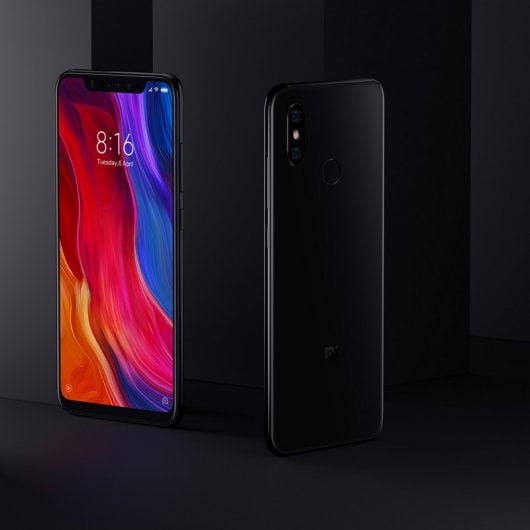 Xiaomi Mi 8 Dual Sim 6GB/128GB 6,21'' Preto