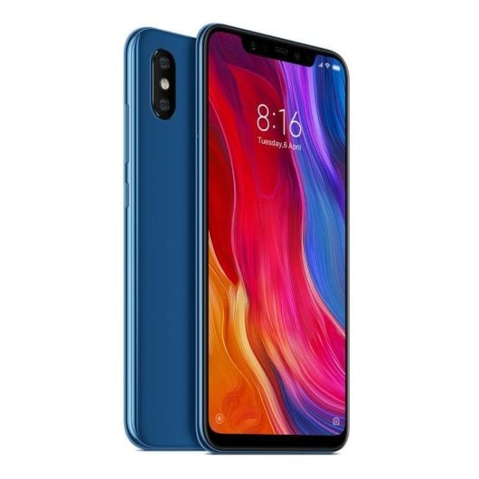 Xiaomi Mi 8 4G 6GB 64GB 6.21" Azul Dual SIM