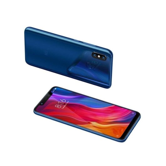Xiaomi Mi 8 4G 6GB 64GB 6.21" Azul Dual SIM