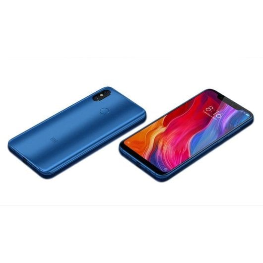Xiaomi Mi 8 4G 6GB 64GB 6.21" Azul Dual SIM