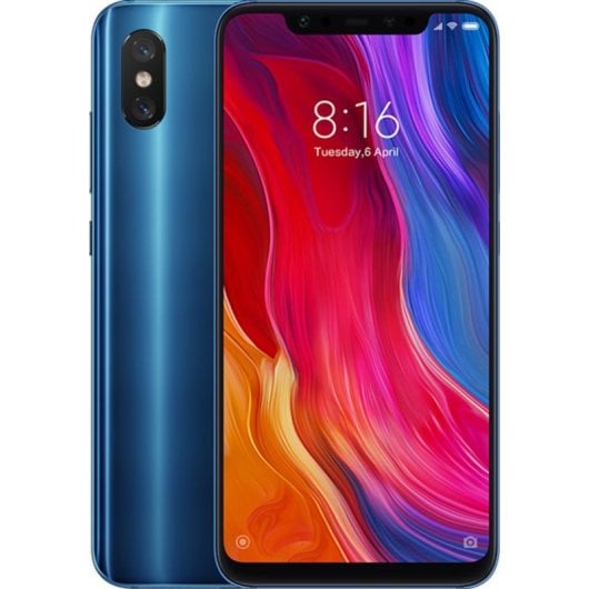 Xiaomi Mi 8 4G 6GB 64GB 6.21" Azul Dual SIM