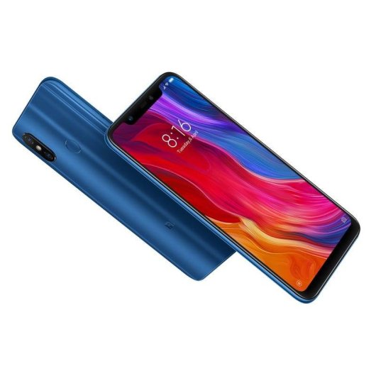 Xiaomi Mi 8 4G 6GB 128GB 6.21" Azul Dual SIM