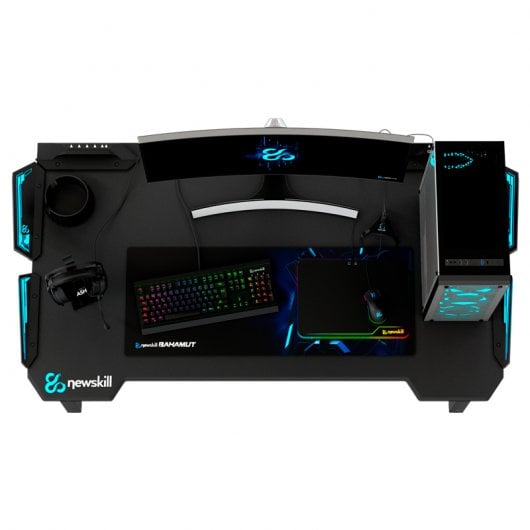 Newskill Fenrir Mesa Gaming Profesional RGB