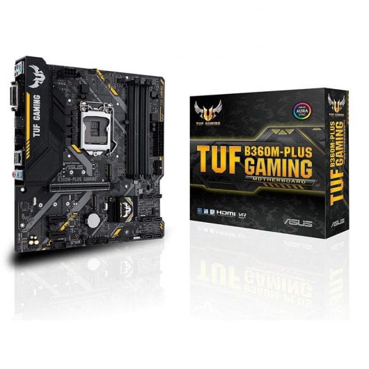 Asus TUF B360M-Plus Gaming