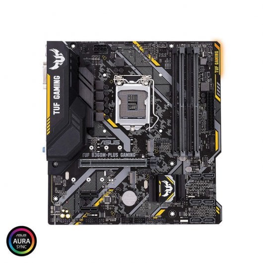 Asus TUF B360M-Plus Gaming