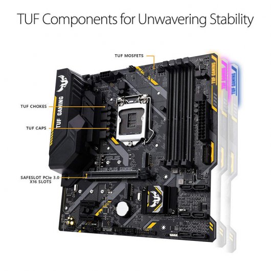 Asus TUF B360M-Plus Gaming