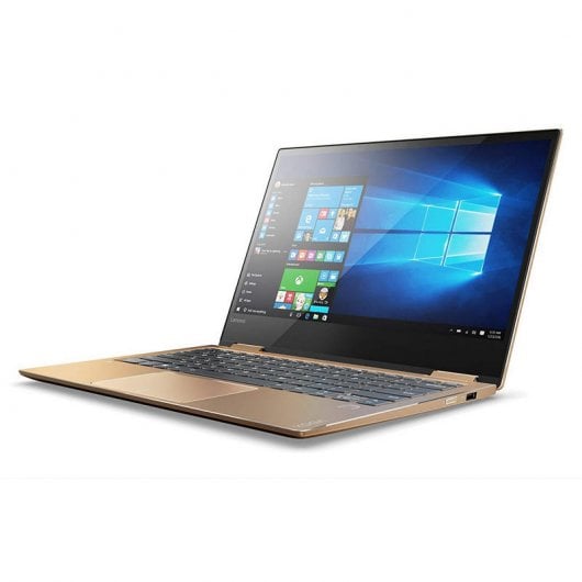 Lenovo Yoga 720-13IKB Intel Core i7-7500U/8GB/512GB SSD/13.3" Táctil Cobre