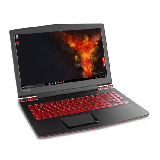 Lenovo Legion Y520-15IKBN Intel Core i7-7700HQ/16GB/1TB+256GB SSD/GF GTX1050/15.6" Rojo