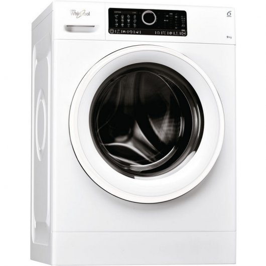 Whirlpool FSCR 90412 Lavadora Carga Frontal 9Kg A+++ Blanca