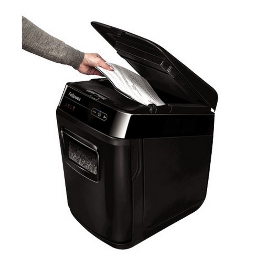 Fellowes AutoMax Microcorte 200M Destructora de Papel Automática