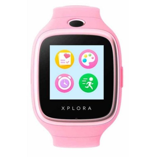 Xplora 3S Smartwatch para Niños Rosa