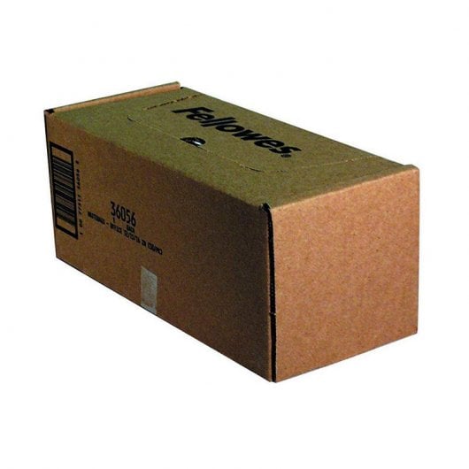 Fellowes Pack 50 Bolsas de Residuos para Destructoras 94 Litros de Capacidad