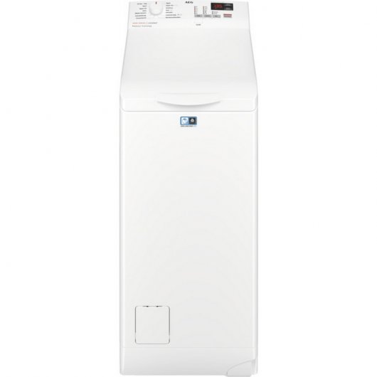 AEG L6TBK621 Lavadora de Carga Superior 6Kg D Blanco