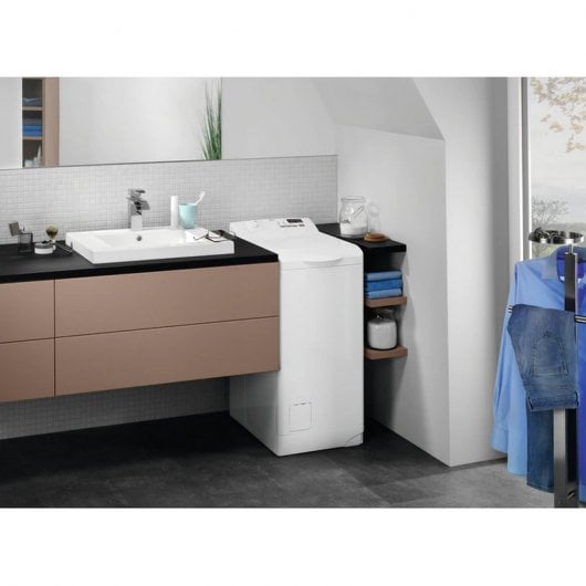 AEG L6TBG721 Lavadora de Carga Superior 7Kg A+++ Blanco
