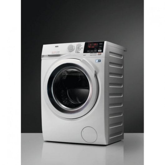 AEG L7WBG841 Lavasecadora Carga Frontal 8Kg/4Kg E Blanca