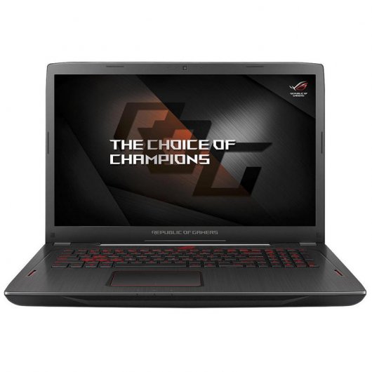 Asus GL702ZC-GC173T AMD Ryzen 7 1700/16GB/1TB+256SSD/RX580/17.3" Reacondicionado